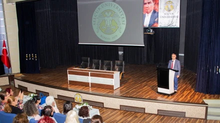 Selçuk Üniversitesinde Oryantasyon ve Erasmus+ Öğrenci Değişim Programı Bilgilendirme Toplantısı düzenlendi